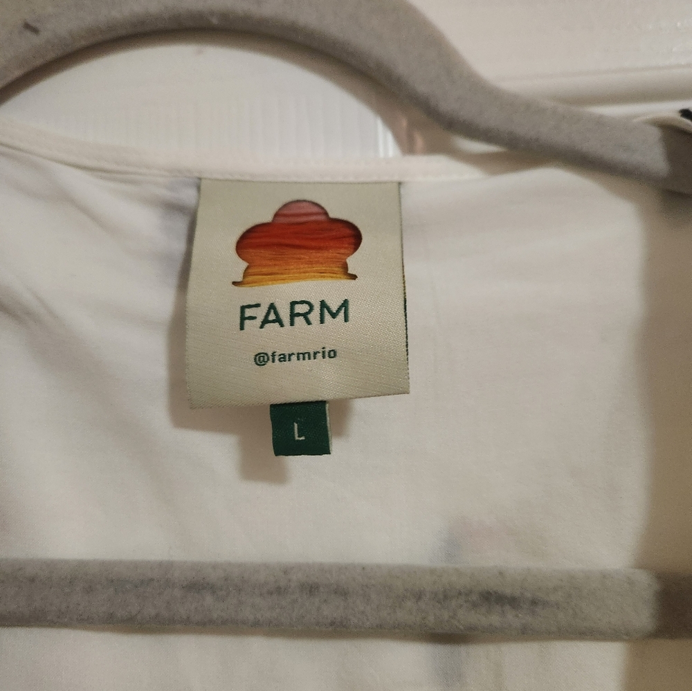 Farm Rio Toucan Wrap Dress - Picture 3 of 7